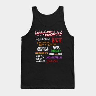 LOLLA-PA-FOOD-ZA Tank Top